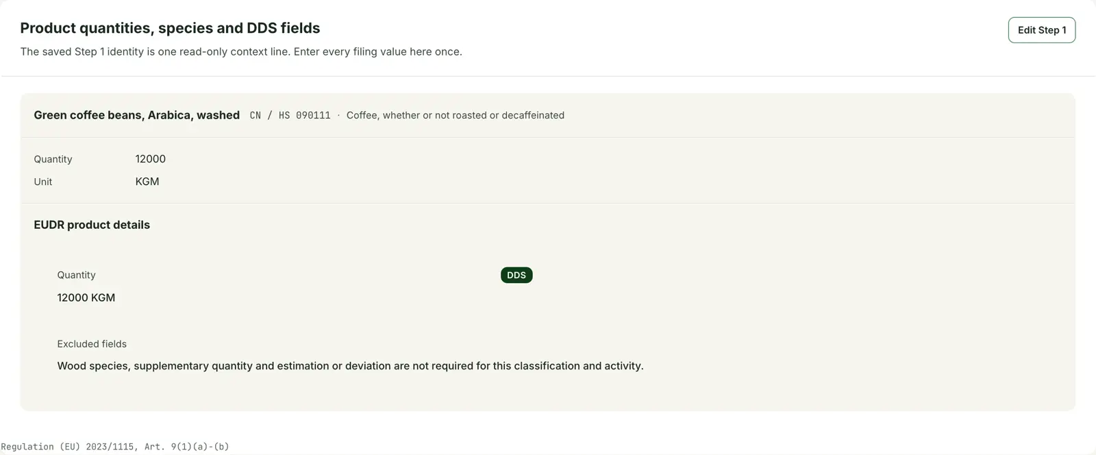 Clearlane — Fill in the filing