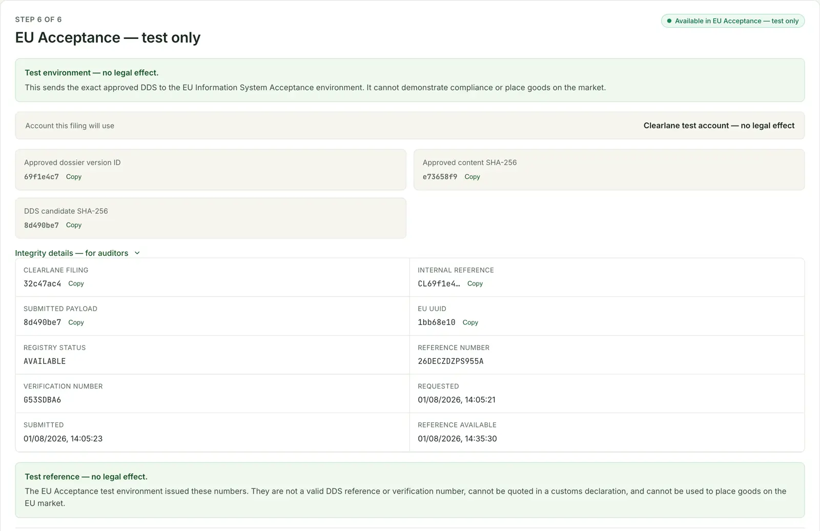 Clearlane — File it yourself